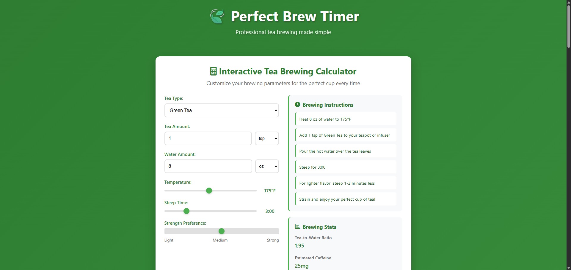 TeaBrewTimer.com