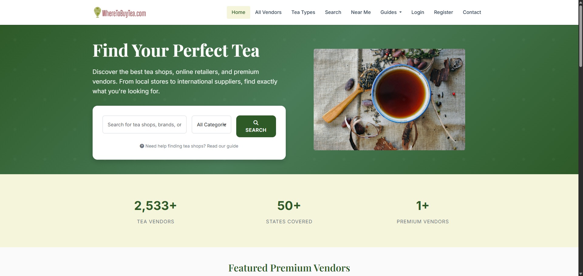 WhereToBuyTea.com